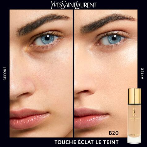 fondotinta ysl clio|Recensione Fondotinta YSL Touche Éclat Le Teint Fondotinta .